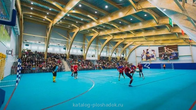 Спортивная база «Старт», спортивная площадка, Москва