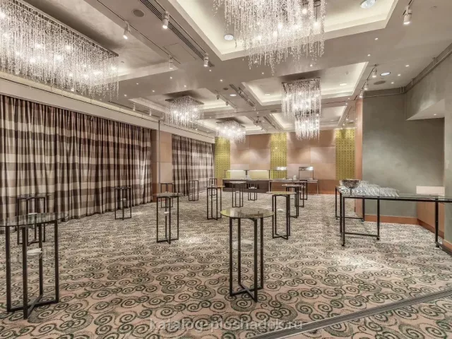 Swissôtel Красные Холмы Москва — Зал «Цюрих», зал в отеле, Москва — фото 5