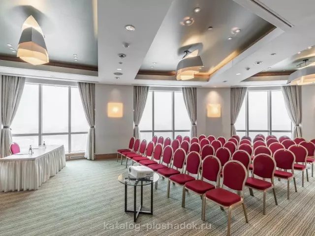 Swissôtel Красные Холмы Москва — Зал «Давос», зал в отеле, Москва — фото 8