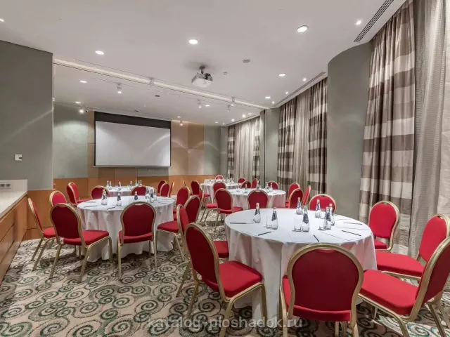Swissôtel Красные Холмы Москва — Зал «Люцерн + Женева», зал в отеле, Москва — фото 3