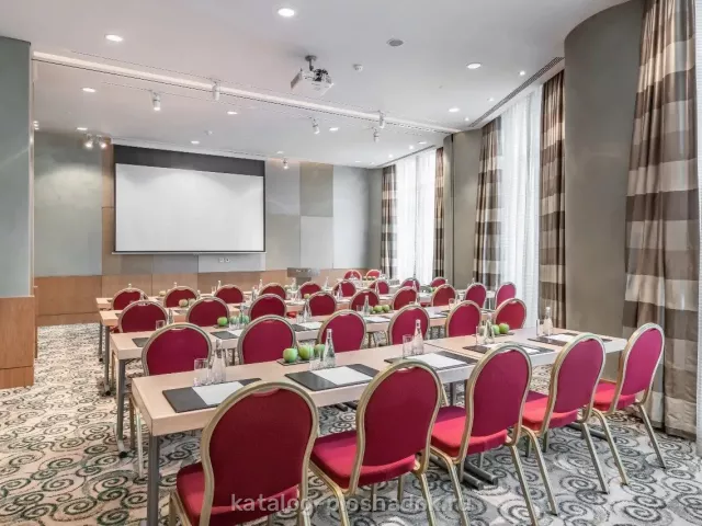 Swissôtel Красные Холмы Москва — Зал «Люцерн + Женева», зал в отеле, Москва — фото 4