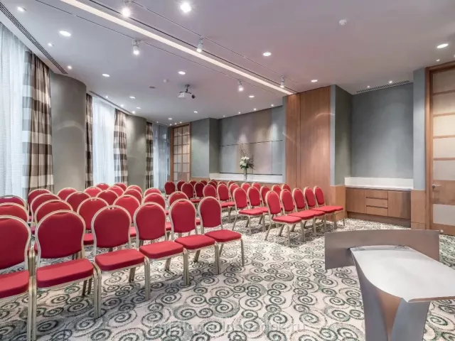 Swissôtel Красные Холмы Москва — Зал «Люцерн + Женева», зал в отеле, Москва — фото 5
