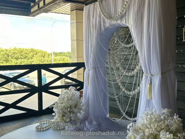 АМАКС Отель Омск — Летняя терраса, летняя площадка, Омск — фото 8