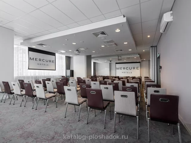 Mercure Тюмень Центр — Конференц-зал «Менделеев», Тюмень — фото 2