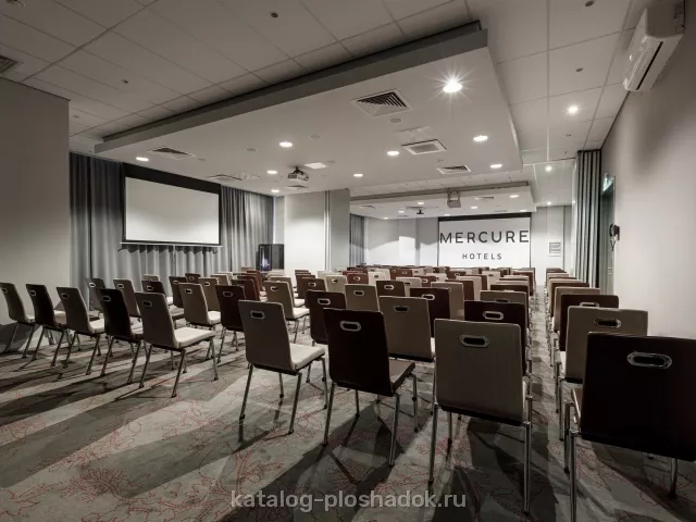Mercure Тюмень Центр — Конференц-зал «Менделеев», Тюмень — фото 4
