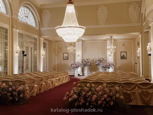 Отель «Астория» — Бальный зал, зал в отеле, Санкт-Петербург — фото 4