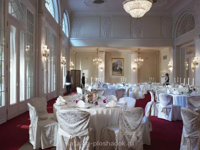 Отель «Астория» — Бальный зал, зал в отеле, Санкт-Петербург — фото 5