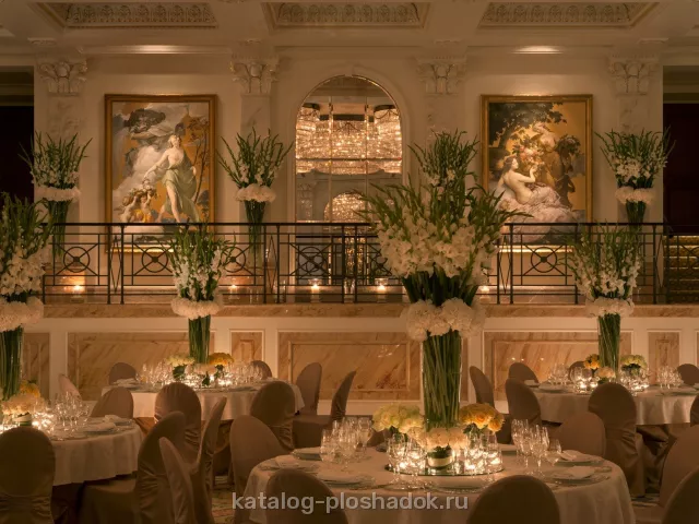 Лион Палас (бывший Four Seasons Lion Palace) — Бальный зал «Монферран», зал в отеле, Санкт-Петербург — фото 4