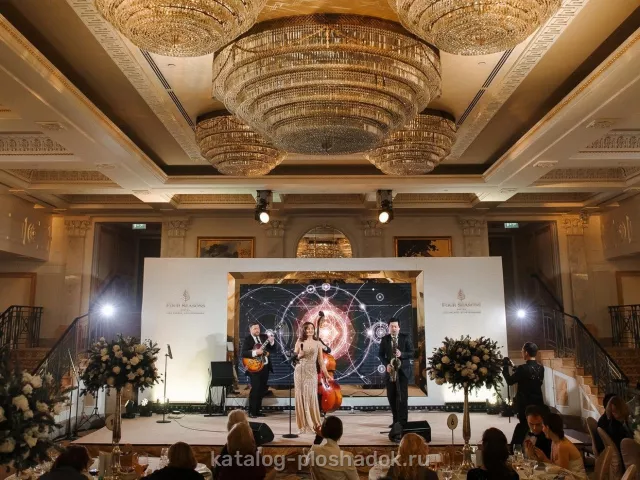 Лион Палас (бывший Four Seasons Lion Palace) — Бальный зал «Монферран», зал в отеле, Санкт-Петербург — фото 5