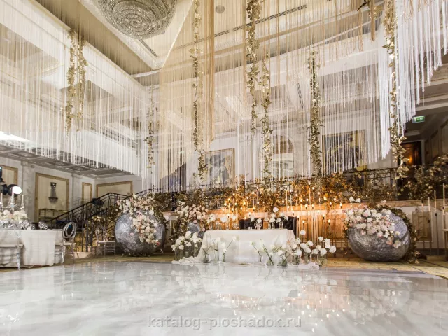 Лион Палас (бывший Four Seasons Lion Palace) — Бальный зал «Монферран», зал в отеле, Санкт-Петербург — фото 6
