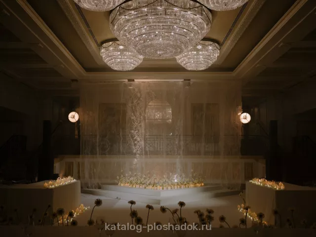 Лион Палас (бывший Four Seasons Lion Palace) — Бальный зал «Монферран», зал в отеле, Санкт-Петербург — фото 7
