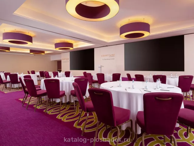 CORT INN Санкт-Петербург — Зал «Толстой», зал в отеле, Санкт-Петербург — фото 3
