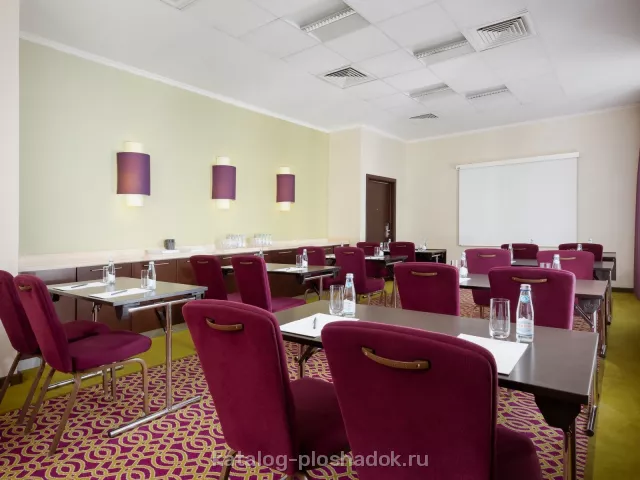CORT INN Санкт-Петербург — Зал «Жуковский», зал в отеле, Санкт-Петербург — фото 3