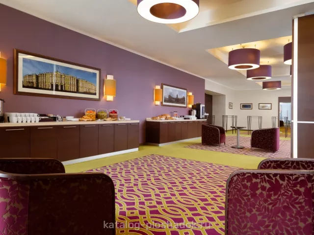 CORT INN Санкт-Петербург — Зал «Жуковский», зал в отеле, Санкт-Петербург — фото 4