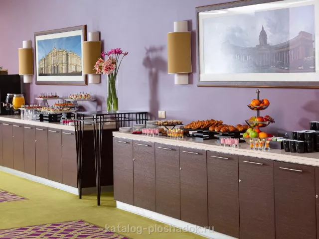 CORT INN Санкт-Петербург — Зал «Жуковский», зал в отеле, Санкт-Петербург — фото 5
