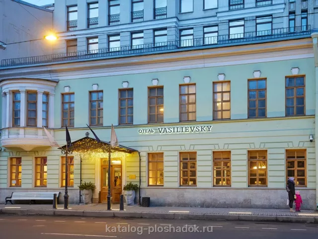Vasilievsky Hotel — Ресторан, Арт-рум и Библиотека, зал в отеле, Санкт-Петербург — фото 7
