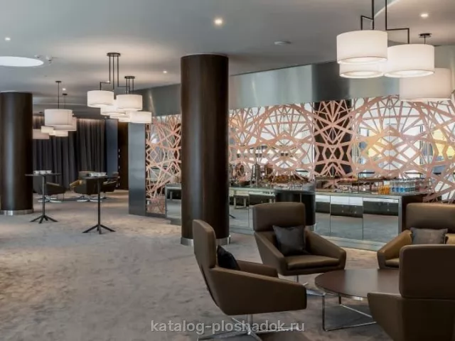 Hilton St. Petersburg ExpoForum — Бальный зал, зал в отеле, Санкт-Петербург — фото 3