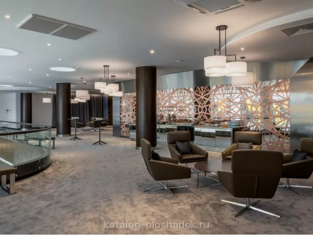 Hilton St. Petersburg ExpoForum — Бальный зал, зал в отеле, Санкт-Петербург — фото 4