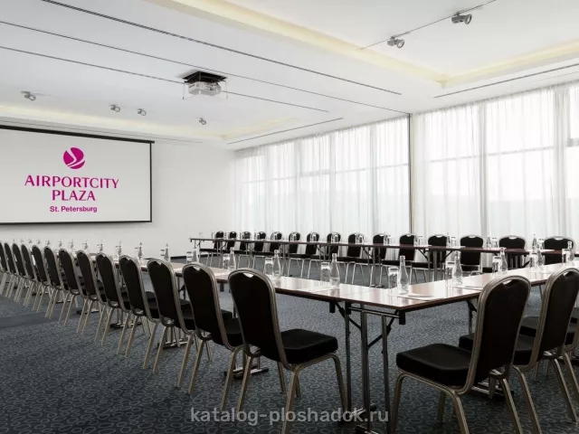 Airportcity Plaza — Зал «Екатерининский», зал в отеле, Санкт-Петербург — фото 6