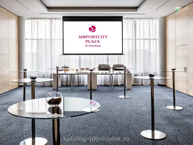 Airportcity Plaza — Зал «Екатерининский», зал в отеле, Санкт-Петербург — фото 7