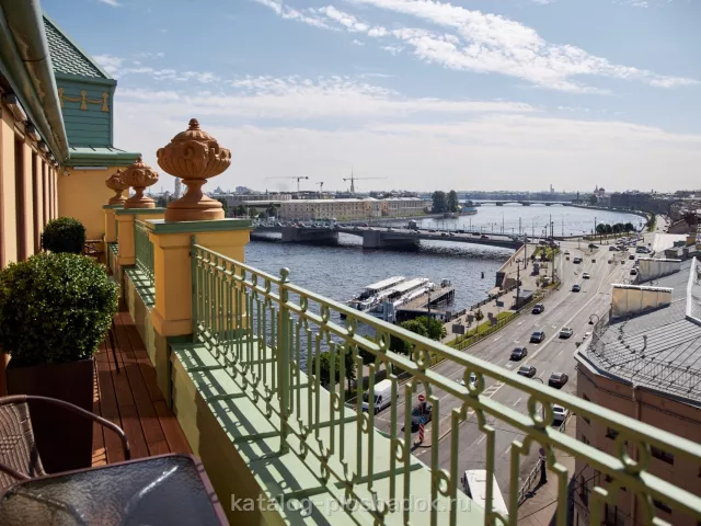 River Palace Hotel — Зал «Волгоград», зал в отеле, Санкт-Петербург — фото 7