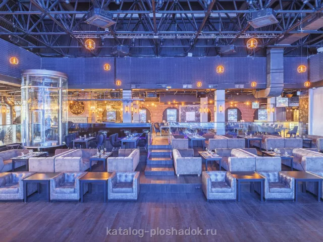 Terminal Hall, зал, Москва — фото 3