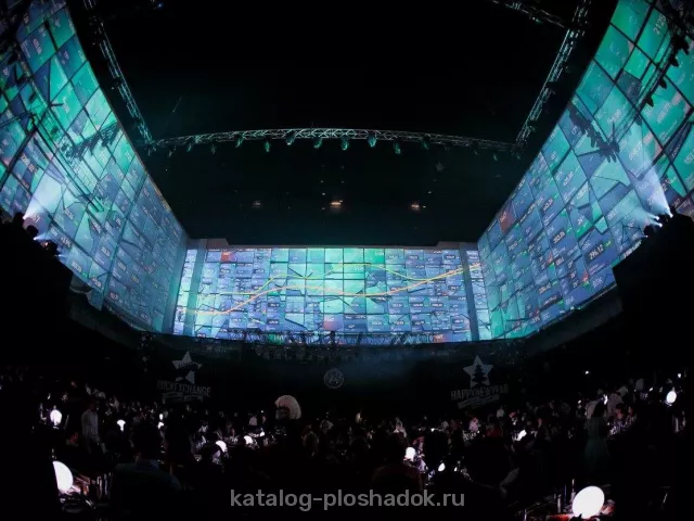 МТС Live Холл, зал, Москва — фото 2