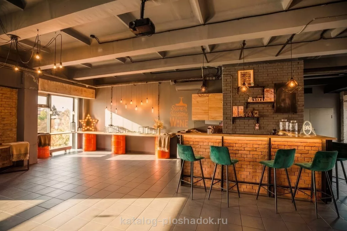 Exit Loft — Лофт с верандой на крыше, Москва