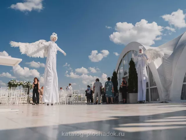 Юдино Парк — Новый шатёр, загородная площадка, Москва — фото 5