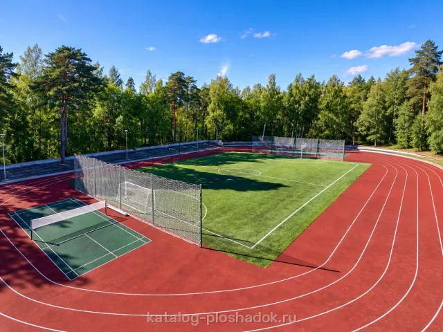 Загородный курорт «Аврора-Клуб», спортивная площадка, Санкт-Петербург