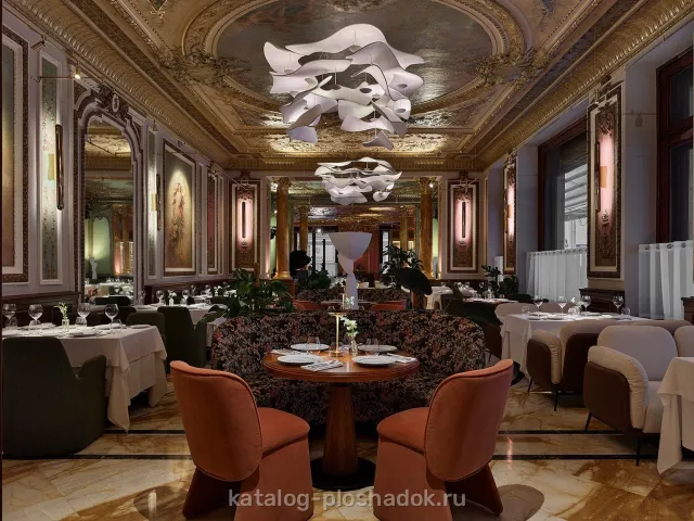 Отель «Савой» — Ресторан Savoy, зал в отеле, Москва — фото 2