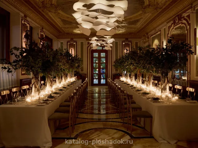 Отель «Савой» — Ресторан Savoy, зал в отеле, Москва — фото 3