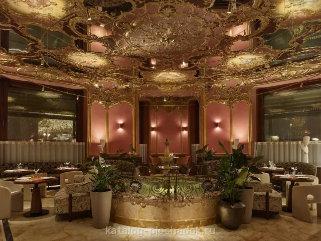 Отель «Савой» — Ресторан Savoy, зал в отеле, Москва — фото 4