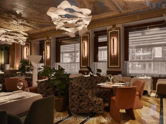 Отель «Савой» — Ресторан Savoy, зал в отеле, Москва — фото 5