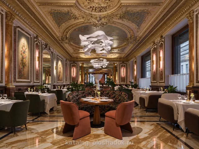 Отель «Савой» — Ресторан Savoy, зал в отеле, Москва — фото 6