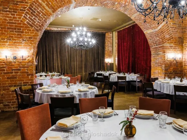 Palace Bridge Hotel — Главный ресторан, зал в отеле, Санкт-Петербург — фото 2
