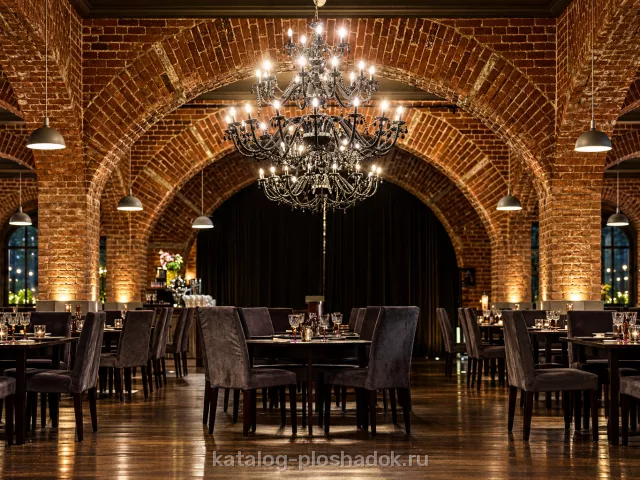 Palace Bridge Hotel — Главный ресторан, зал в отеле, Санкт-Петербург — фото 7