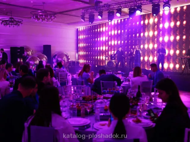 Crystal Ballroom, зал, Москва — фото 4