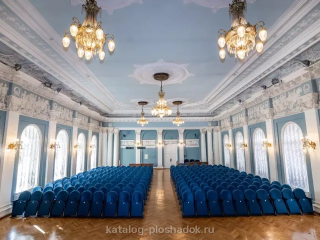 Дом Союзов — Октябрьский зал, историческая площадка, Москва