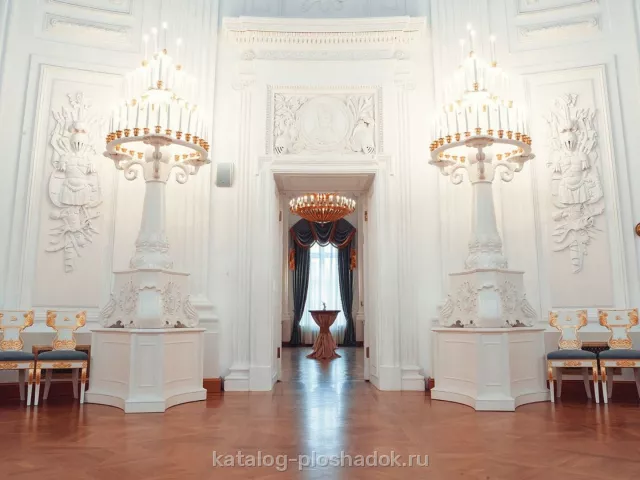 Петровский путевой дворец — Круглый зал, историческая площадка, Москва — фото 3