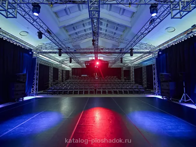 Новый Манеж — Театральный зал, спортивная площадка, Москва — фото 3