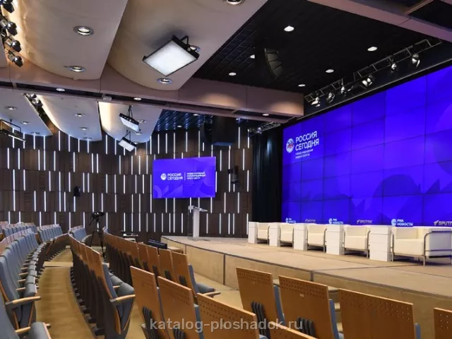 Пресс-центр МИА «Россия сегодня» — Большой зал, конференц-зал, Москва — фото 3