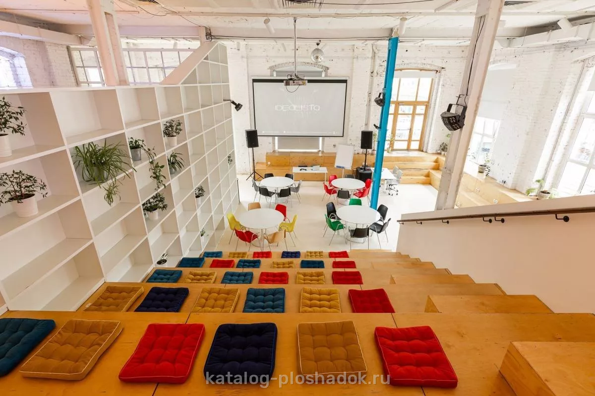 BOGEMA — LOFT IDEALISTA, лофт, Москва