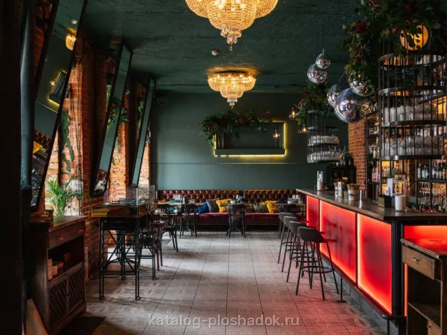 Бар Танцы food&people, банкетный зал, Москва