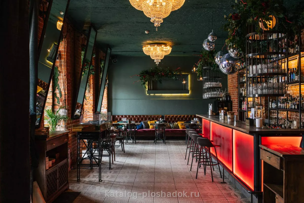 Бар Танцы food&people, банкетный зал, Москва