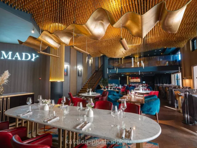 Mady & Madison Event Hall, банкетный зал, Москва