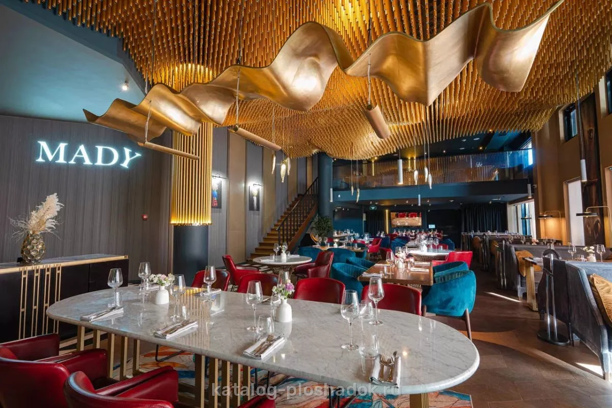 Mady & Madison Event Hall, банкетный зал, Москва