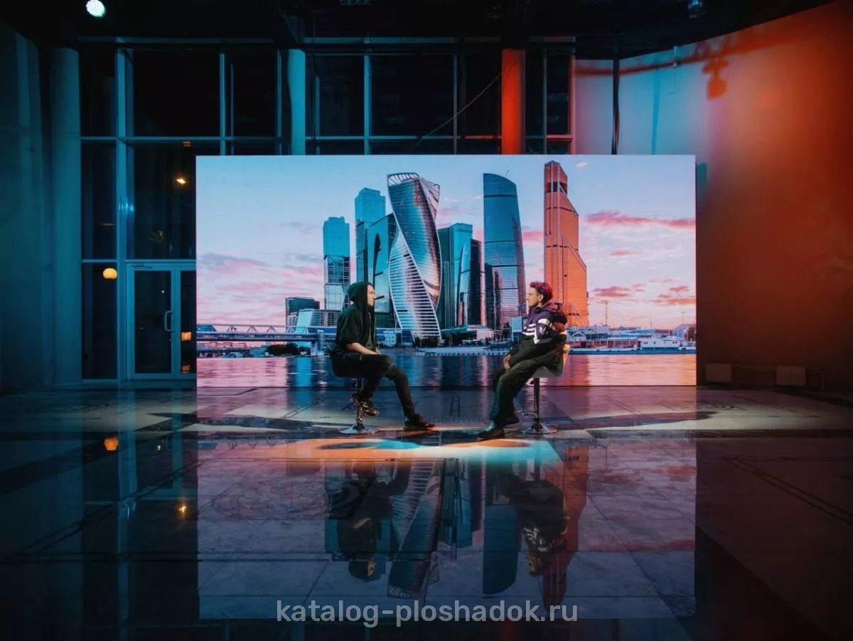 New Media Hall, лофт, Москва