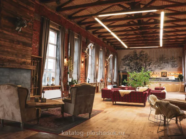 AGLOFT — CHALET + ROOF, банкетный зал, Москва
