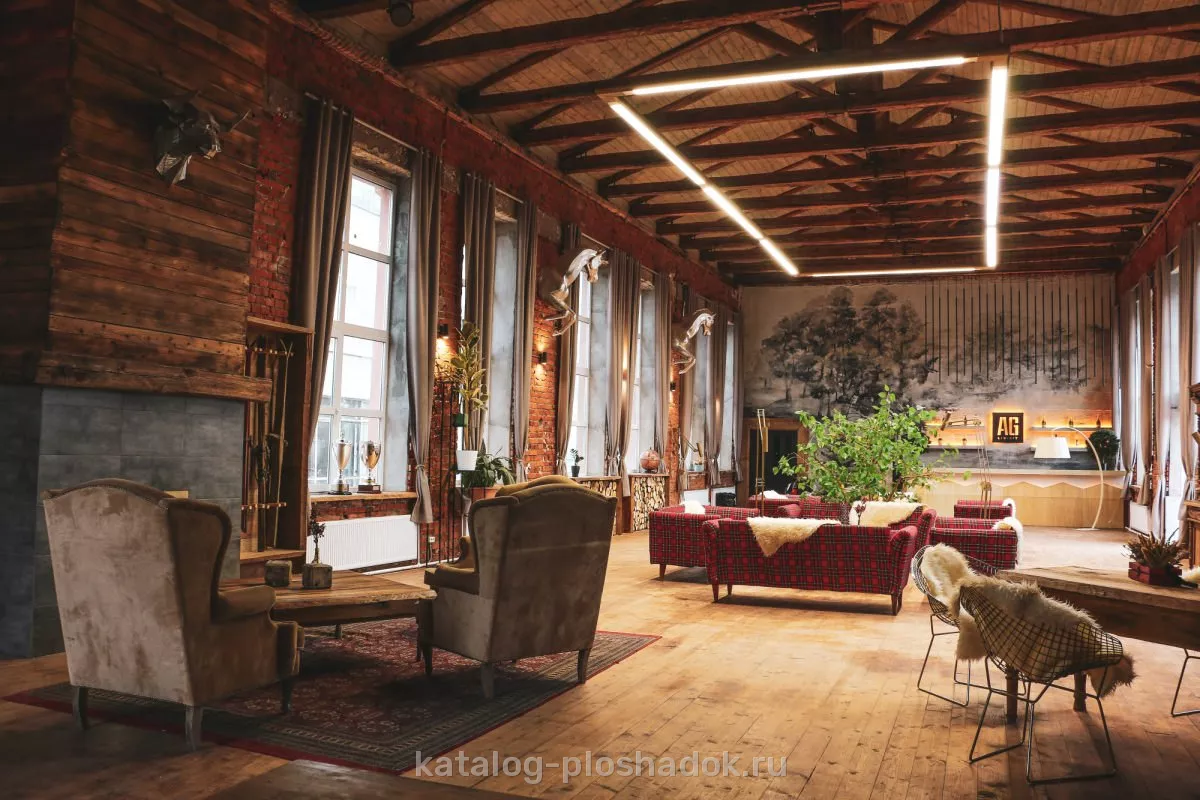 AGLOFT — CHALET + ROOF, банкетный зал, Москва